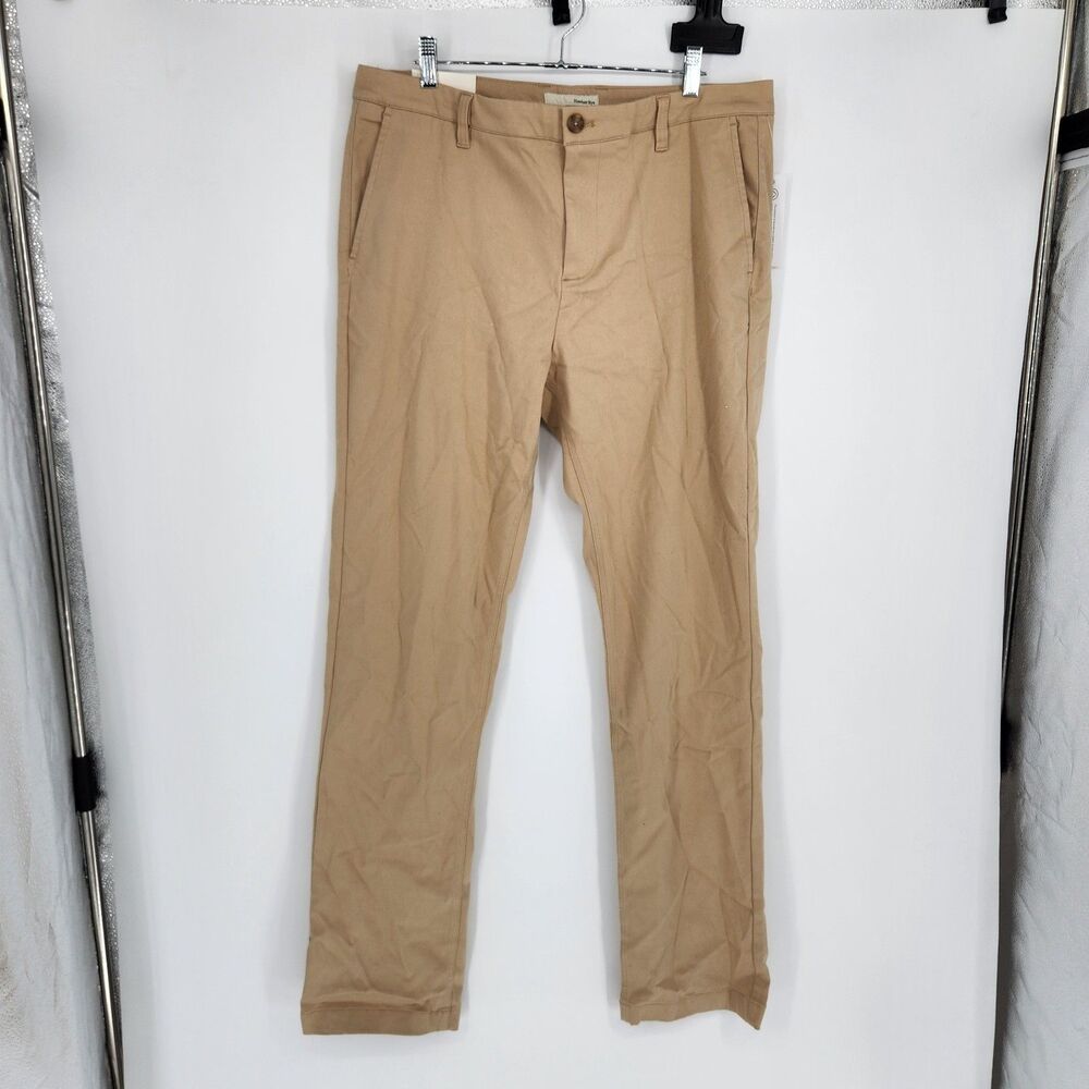 Hawker Rye Men's 36X34 Brown Khaki Chino Pants NWOT